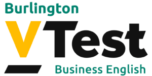 Logo de la certification VTest Business English